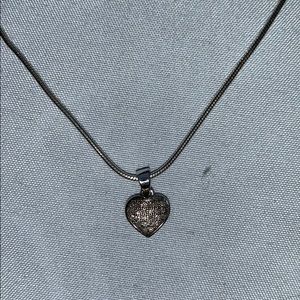 Heart shaped beautiful necklace